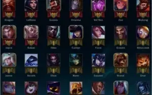 Conta League of Legends todos champions e muitas skins
