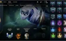 Conta League of Legends todos champions e muitas skins