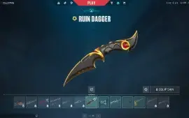Conta Valorant - Único dono - Beta Account - MMR imt - Skins