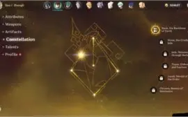 Zhongli C1, Diluc, Keqing, Qiqi, Wolf's Gravestone e +