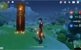 Zhongli C1, Diluc, Keqing, Qiqi, Wolf's Gravestone e +