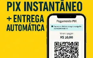 Script de Checkout com Pix e Entrega Automática de Produtos