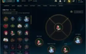 CONTA LOL COM 12 SKINS E NICK RARO