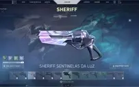 Conta Platina 2 cheio das skins