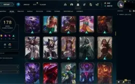 Vendo conta League of Legends!