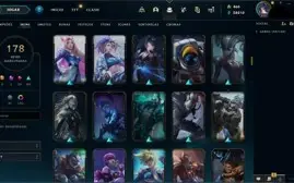Vendo conta League of Legends!