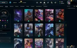 Vendo conta League of Legends!