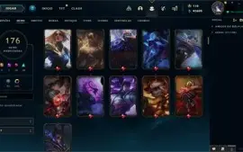 Vendo conta League of Legends!