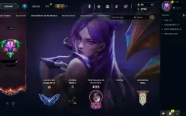 Conta De Lol High Elo