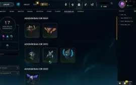 Conta De Lol High Elo
