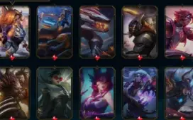Conta Lol Platina Level 467