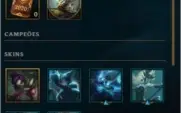 Conta LOL  Elo Mestre ( PODE TROCAR O EMAIL)