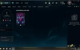 Conta lol mestre/ 650 RP -63% Win Rate