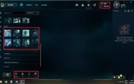 Conta lol mestre/ 650 RP -63% Win Rate