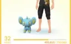 CONTA POKÉMON GO LV 32 TIME INSTINCT - LENDÁRIA