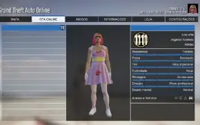 Conta Gta V Online Com 10 Bilhões