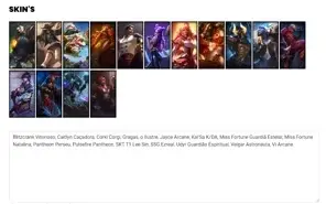 Conta Nivel 116, GOLD 1