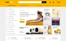 Tema Completo Para Wordpress - Martfury WooCommerce