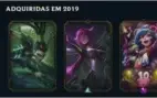 Conta league of legends lvl 30 unranked