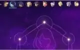 Klee + Raiden (C2) + Mona + Jean + Qiqi + Keqing