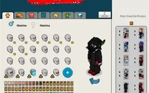 CONTA HABBO C/ RAROS VISUAIS SUPERS