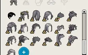 CONTA HABBO C/ RAROS VISUAIS SUPERS