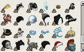 CONTA HABBO C/ RAROS VISUAIS SUPERS