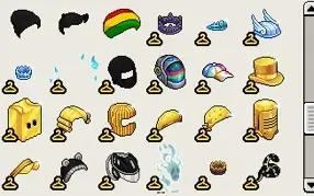 CONTA HABBO C/ RAROS VISUAIS SUPERS