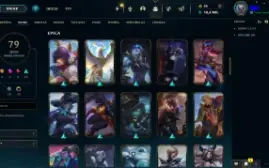 Conta Lol Completa Platina 2