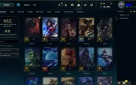 Conta Lol Completa Platina 2
