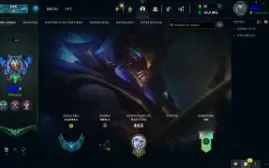 Conta Lol Completa Platina 2