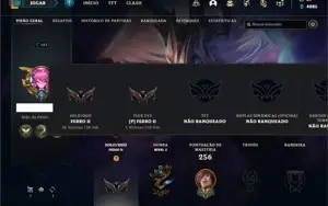 Conta Ferro 2 com 66 Champs e 30 Skins + 1300 RP