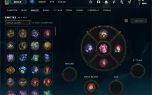 Conta Ferro 2 com 66 Champs e 30 Skins + 1300 RP