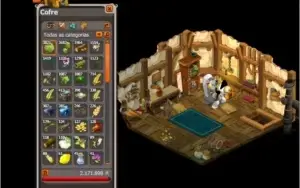 Conta DOFUS Osamoda 191