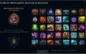 Conta Bronze League Of Legends