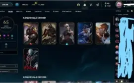Conta league of legends