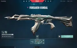 Conta Valorant Imortal, Skins Compradas, Passe (750 gastos)