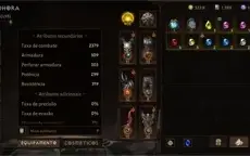 Necro lv 93, 2374 de TC, BOM PRA PVP E PVE