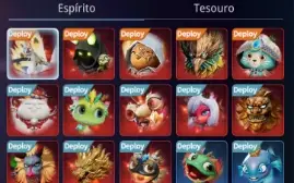 Conta Mir4 Lanceiro Lvl 114 170K Power Sem Clan Sem Wemix