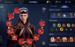 Conta Mir4 Lanceiro Lvl 114 170K Power Sem Clan Sem Wemix