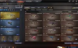 Conta Crossfire AL 2 Estrelas com 6 semi Vips+Muitas MNS