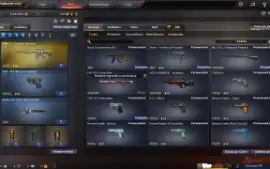 Conta Crossfire AL 2 Estrelas com 6 semi Vips+Muitas MNS
