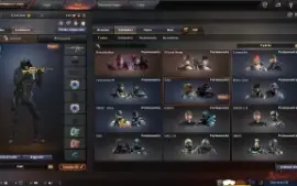 Conta Crossfire AL 2 Estrelas com 6 semi Vips+Muitas MNS