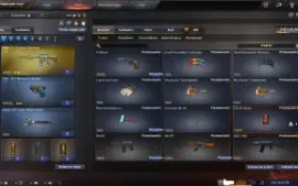 Conta Crossfire AL 2 Estrelas com 6 semi Vips+Muitas MNS