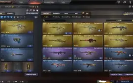 Conta Crossfire AL 2 Estrelas com 6 semi Vips+Muitas MNS