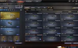 Conta Crossfire AL 2 Estrelas com 6 semi Vips+Muitas MNS