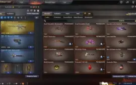 Conta Crossfire AL 2 Estrelas com 6 semi Vips+Muitas MNS