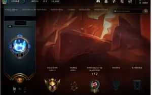 Conta League of Legends Ouro II, 55 campeões, Skins caras