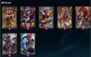 Conta Riot Games completa! (Lol, Valorant e Wild Rift).