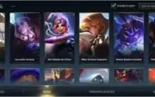 Conta Riot Games completa! (Lol, Valorant e Wild Rift).
